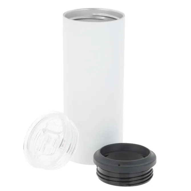 Urban Peak 2-in-1 Slim Vacuum Can Tumbler - 12 oz - Laser Engraved