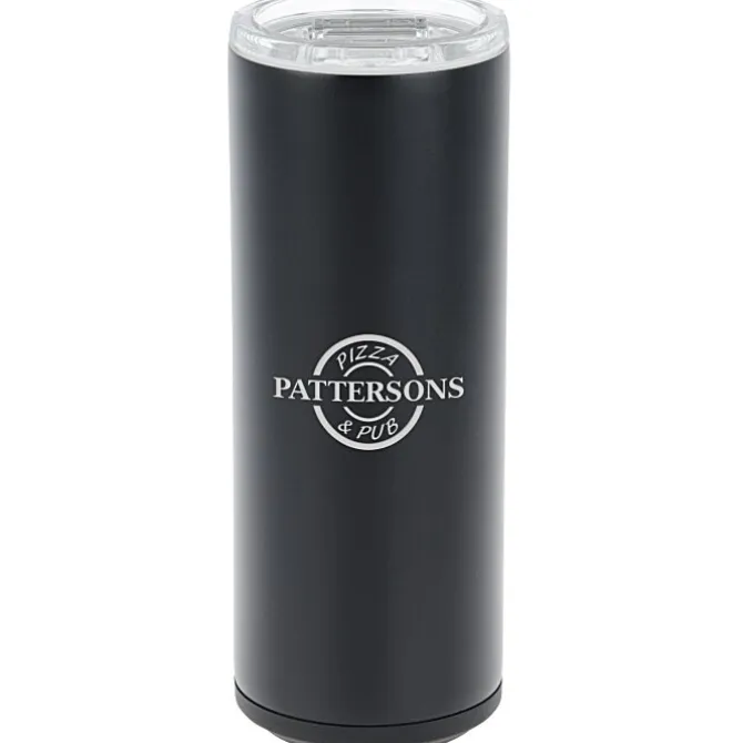 Urban Peak 2-in-1 Slim Vacuum Can Tumbler - 12 oz - Laser Engraved