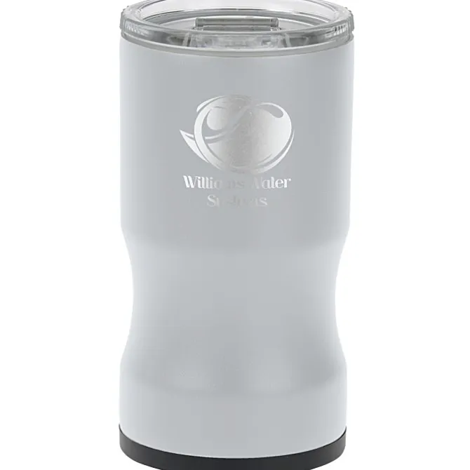Urban Peak 3-in-1 Trail Insulator - 12 oz - Powder Coat - Laser Engraved