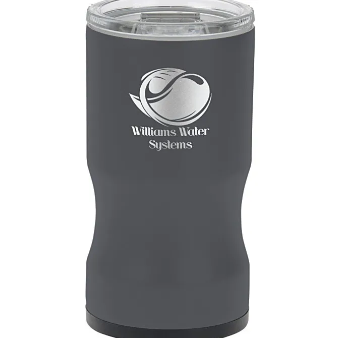 Urban Peak 3-in-1 Trail Insulator - 12 oz - Powder Coat - Laser Engraved
