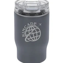 Urban Peak 3-in-1 Tumbler and Insulator - 12-oz Powder Coat - Laser Engraved - 24 hr