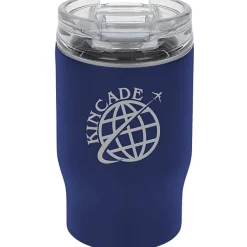 Urban Peak 3-in-1 Tumbler and Insulator - 12-oz Powder Coat - Laser Engraved - 24 hr