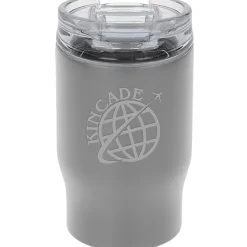 Urban Peak 3-in-1 Tumbler and Insulator - 12-oz Powder Coat - Laser Engraved - 24 hr