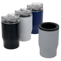 Urban Peak 3-in-1 Tumbler and Insulator - 12 oz - Powder Coat - Full Color