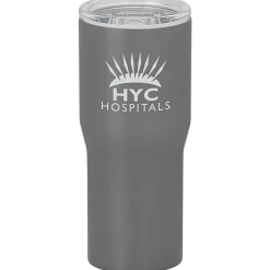 Urban Peak Vacuum Travel Tumbler - 20 oz. - Laser Engraved - 24 hr