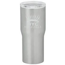 Urban Peak Vacuum Travel Tumbler - 20 oz. - Laser Engraved - 24 hr