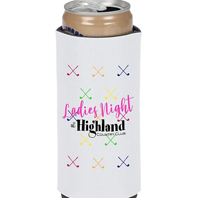 USA Made Slim Can Holder - Full Color