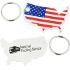 US Stock Soft Keychain