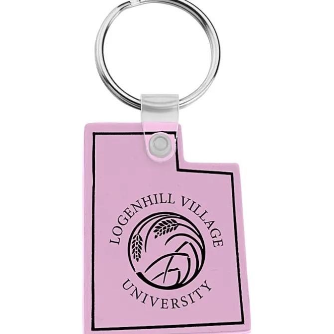 Utah Soft Keychain - Opaque