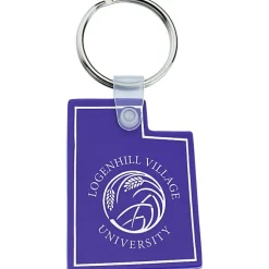 Utah Soft Keychain - Opaque