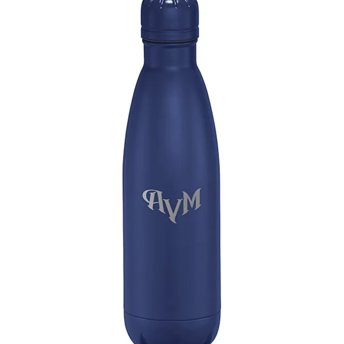 Vacuum Insulated Bottle - 17 oz - Laser Engraved