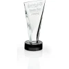 Valiant Crystal Award - 8 inches - 24 hr