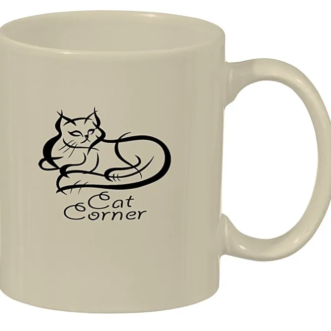 Value Color Coffee Mug - 11 oz - 24 hr