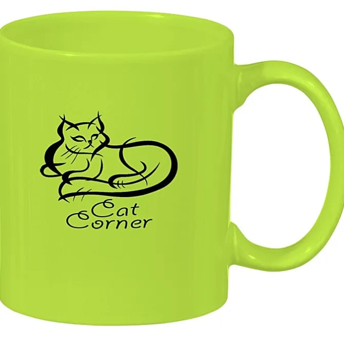 Value Color Coffee Mug - 11 oz - 24 hr