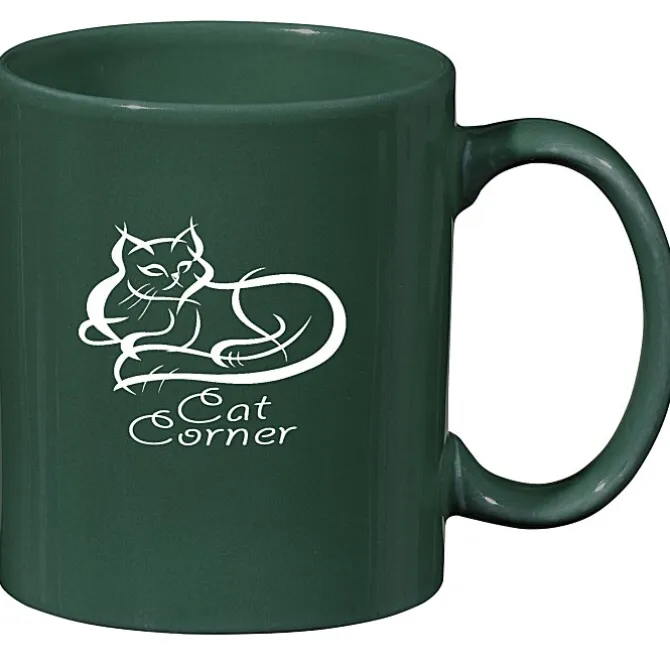 Value Color Coffee Mug - 11 oz - 24 hr