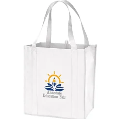 Value Grocery Tote - 13 inches x 12 inches - Full Color