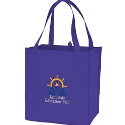 Value Grocery Tote - 13 inches x 12 inches - Full Color
