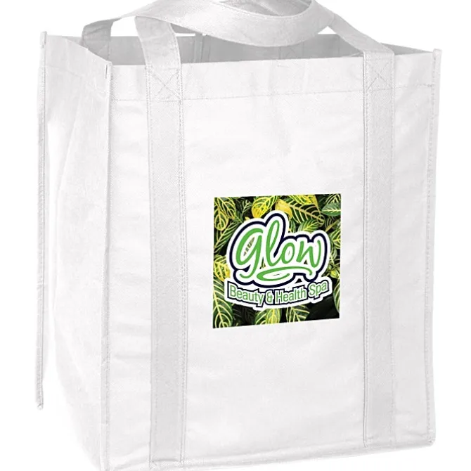 Value Grocery Tote - 15 inches x 13 inches - Full Color