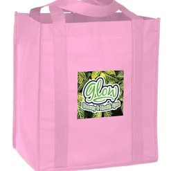 Value Grocery Tote - 15 inches x 13 inches - Full Color