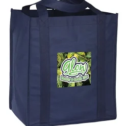 Value Grocery Tote - 15 inches x 13 inches - Full Color
