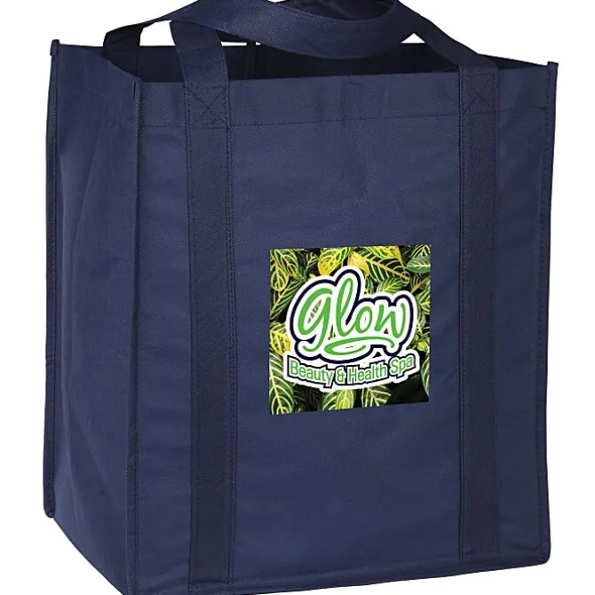 Value Grocery Tote - 15 inches x 13 inches - Full Color