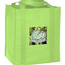 Value Grocery Tote - 15 inches x 13 inches - Full Color
