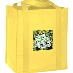 Value Grocery Tote - 15 inches x 13 inches - Full Color