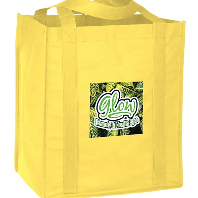 Value Grocery Tote - 15 inches x 13 inches - Full Color