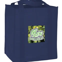 Value Grocery Tote - 15 inches x 13 inches - Full Color