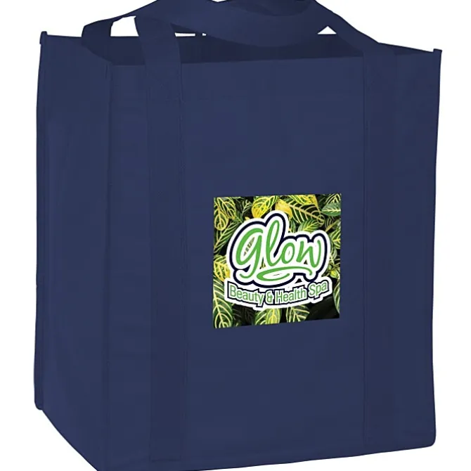 Value Grocery Tote - 15 inches x 13 inches - Full Color