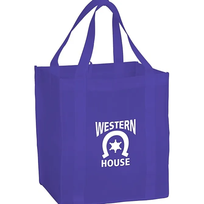Value Grocery Tote - 15 inches x 13 inches
