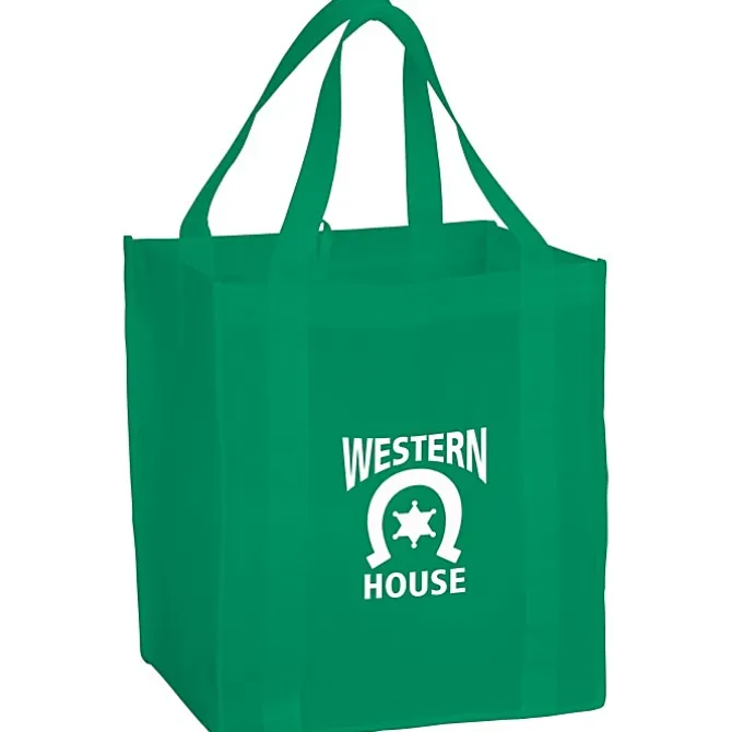 Value Grocery Tote - 15 inches x 13 inches