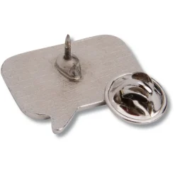 Value Lapel Pin - Message Bubble