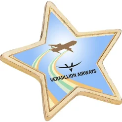 Value Lapel Pin - Star