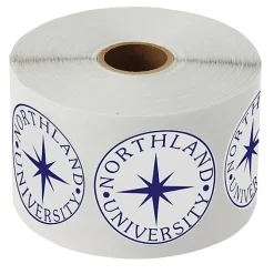 Value Sticker by the Roll - Circle - 2 inches