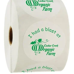 Value Sticker by the Roll - Circle - 2-1/2 inches