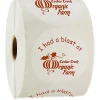 Value Sticker by the Roll - Circle - 2-1/2 inches - 24 hr