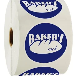 Value Sticker by the Roll - Circle - 1 inch