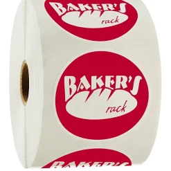 Value Sticker by the Roll - Circle - 1 inch - 24 hr