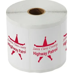 Value Sticker by the Roll - Rectangle - 2 inches x 3 inches