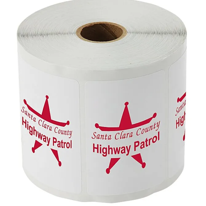 Value Sticker by the Roll - Rectangle - 2 inches x 3 inches