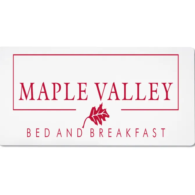 Value Sticker by the Roll - Rectangle - 1-1/2 inches x 3 inches