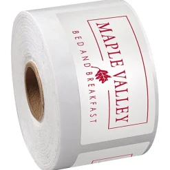 Value Sticker by the Roll - Rectangle - 1-1/2 inches x 3 inches