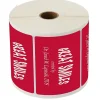 Value Sticker by the Roll - Rectangle - 3 inches x 4 inches - 24 hr