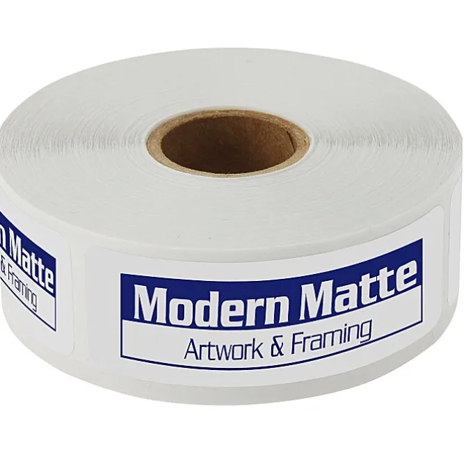 Value Sticker by the Roll - Rectangle - 1 inch x 3 inches