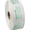 Value Sticker by the Roll - Rectangle - 1-1/4 inches x 2 inches - 24 hr