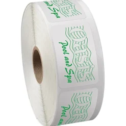 Value Sticker by the Roll - Rectangle - 1-1/4 inches x 2 inches - 24 hr