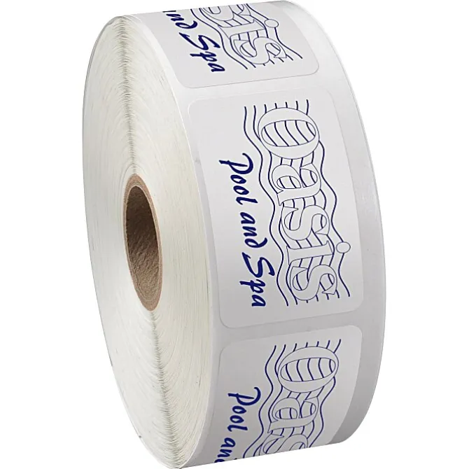 Value Sticker by the Roll - Rectangle - 1-1/4 inches x 2 inches