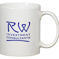 Value White Coffee Mug - 11 oz