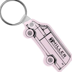 Van Soft Keychain - Opaque